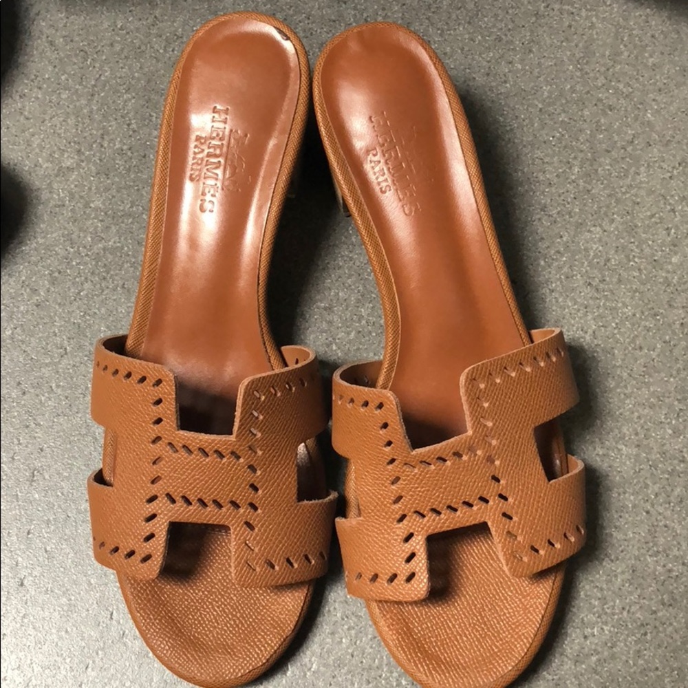 Hermès Sandals Barely worn